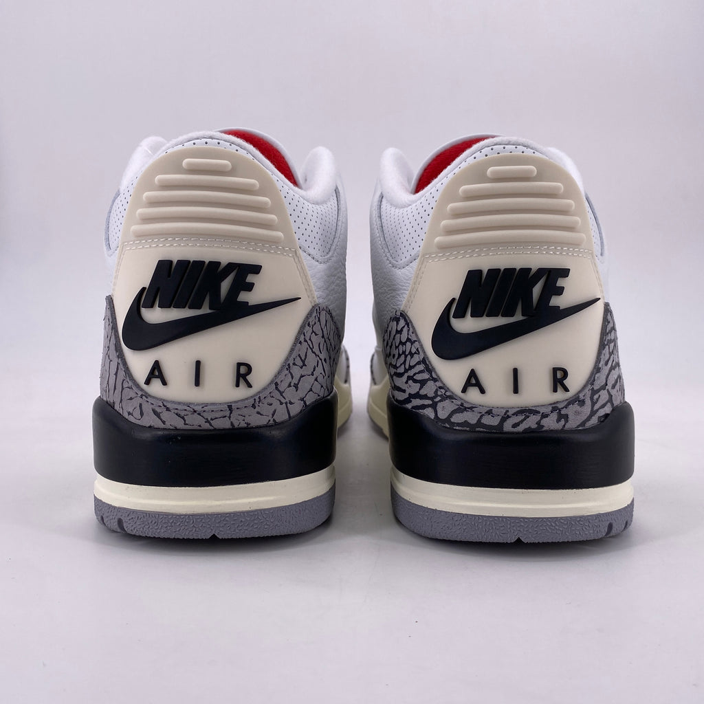 Air Jordan 3 Retro "White Cement" 2023 New Size 12.5