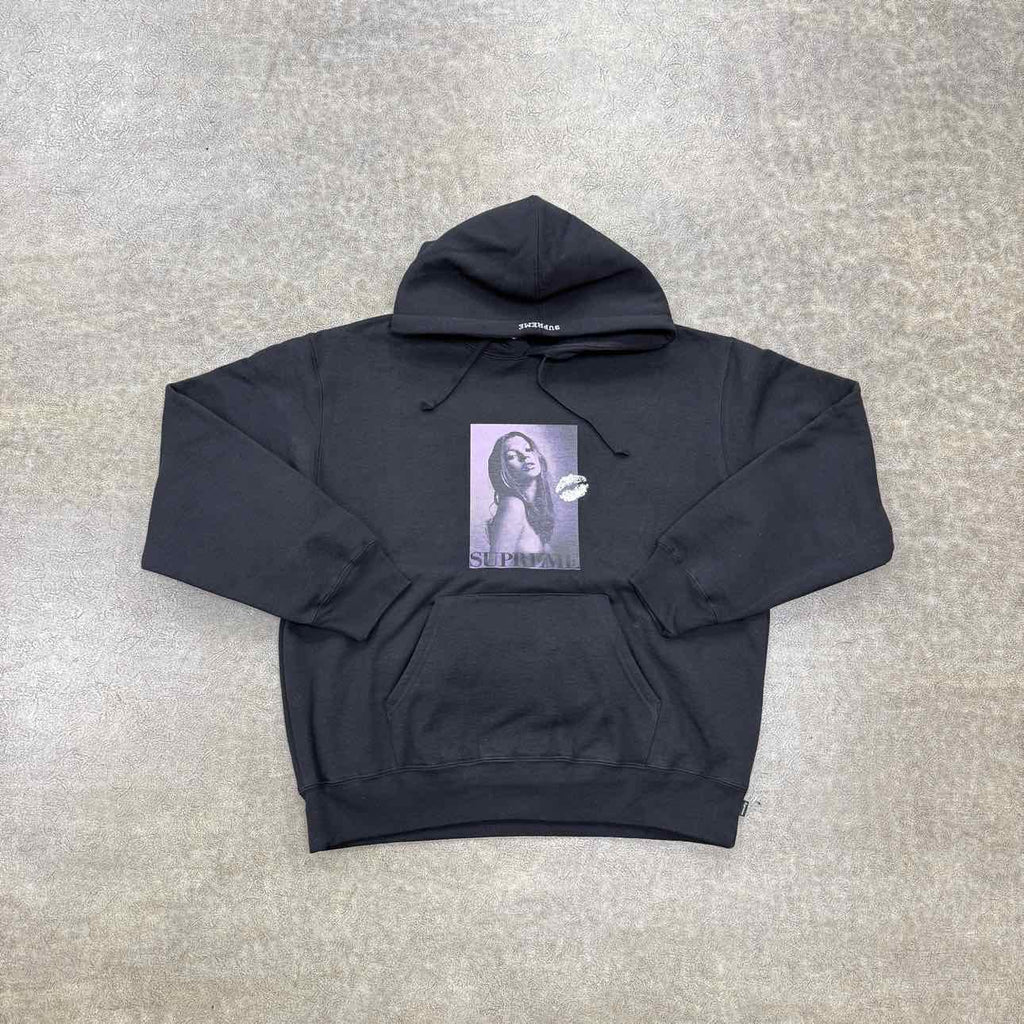 Supreme Hoodie "KATE PHOTO" Black New Size L