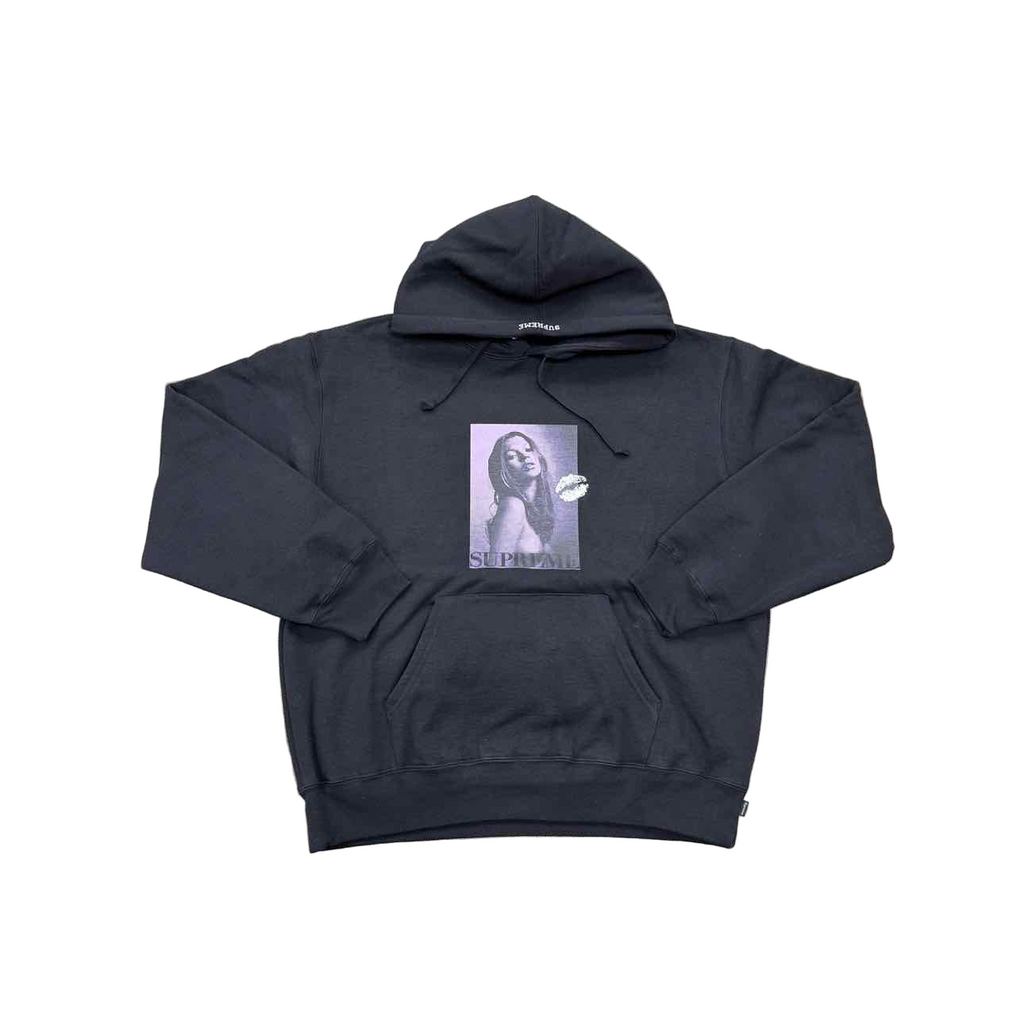 Supreme Hoodie "KATE PHOTO" Black New Size L