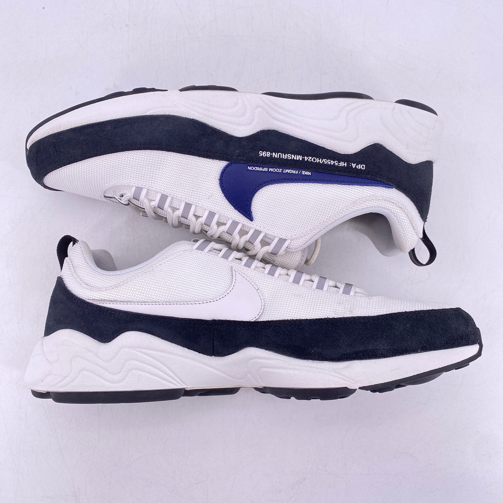 Nike Air Zoom Spiridon "Fragment White Blue Void" 2024 Used Size 12