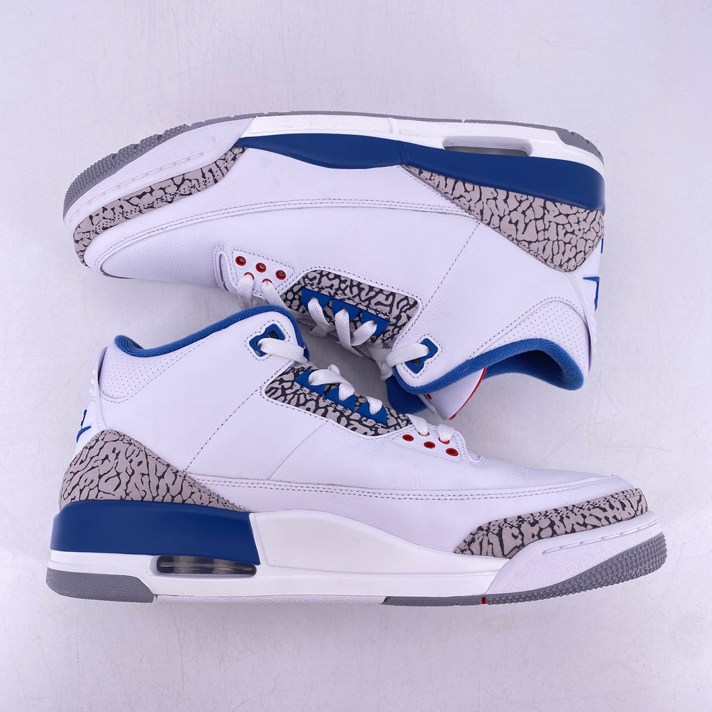 Air Jordan 3 Retro "True Blue" 2026 Used Size 12