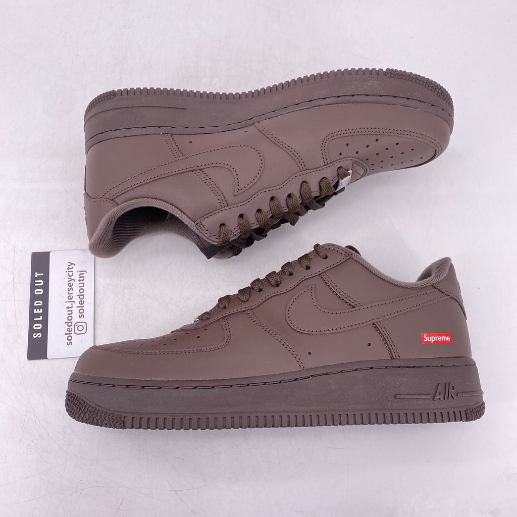 Nike Air Force 1 Low "Supreme Brown" 2023 New Size 9.5