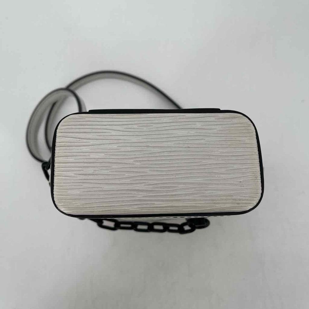 Louis Vuitton Bag "EPI PHONE BOX" Used White Size OS