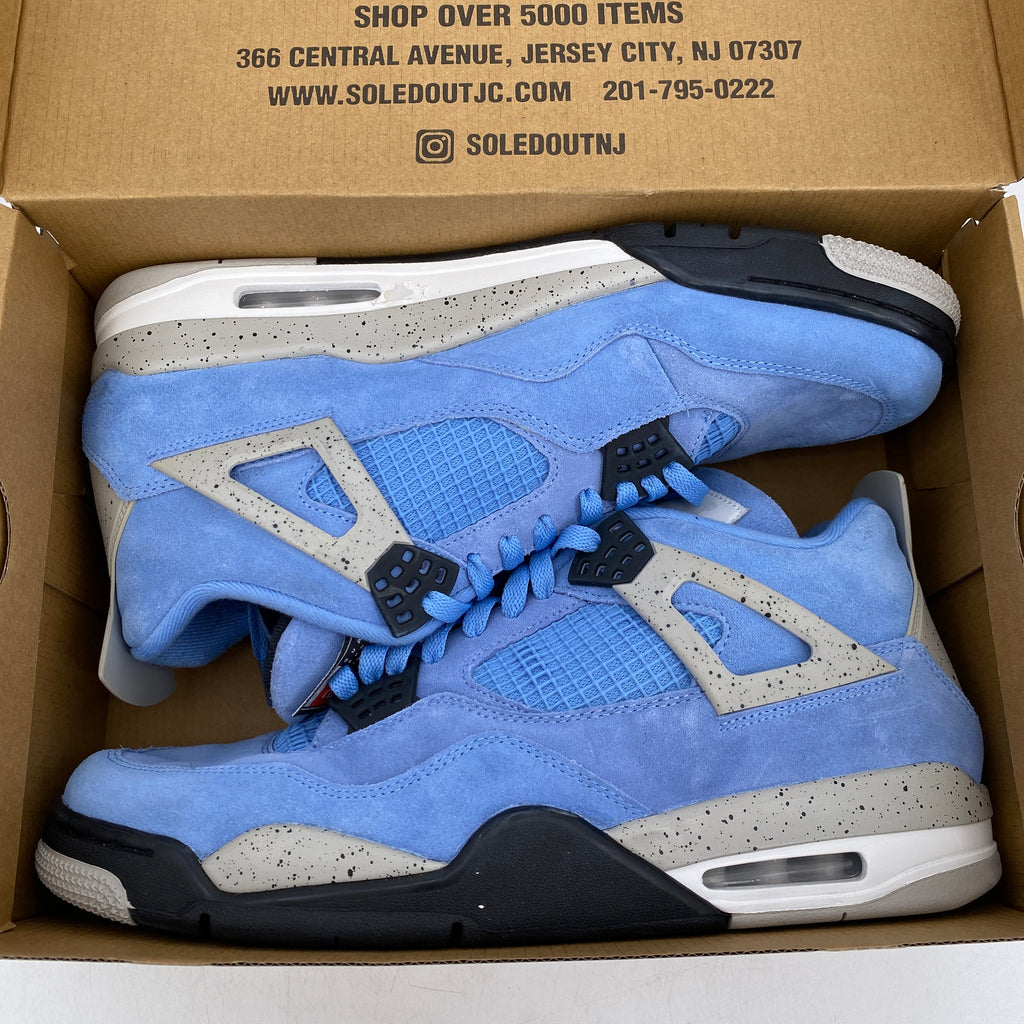 Air Jordan 4 Retro "Unc" 2021 Used Size 13