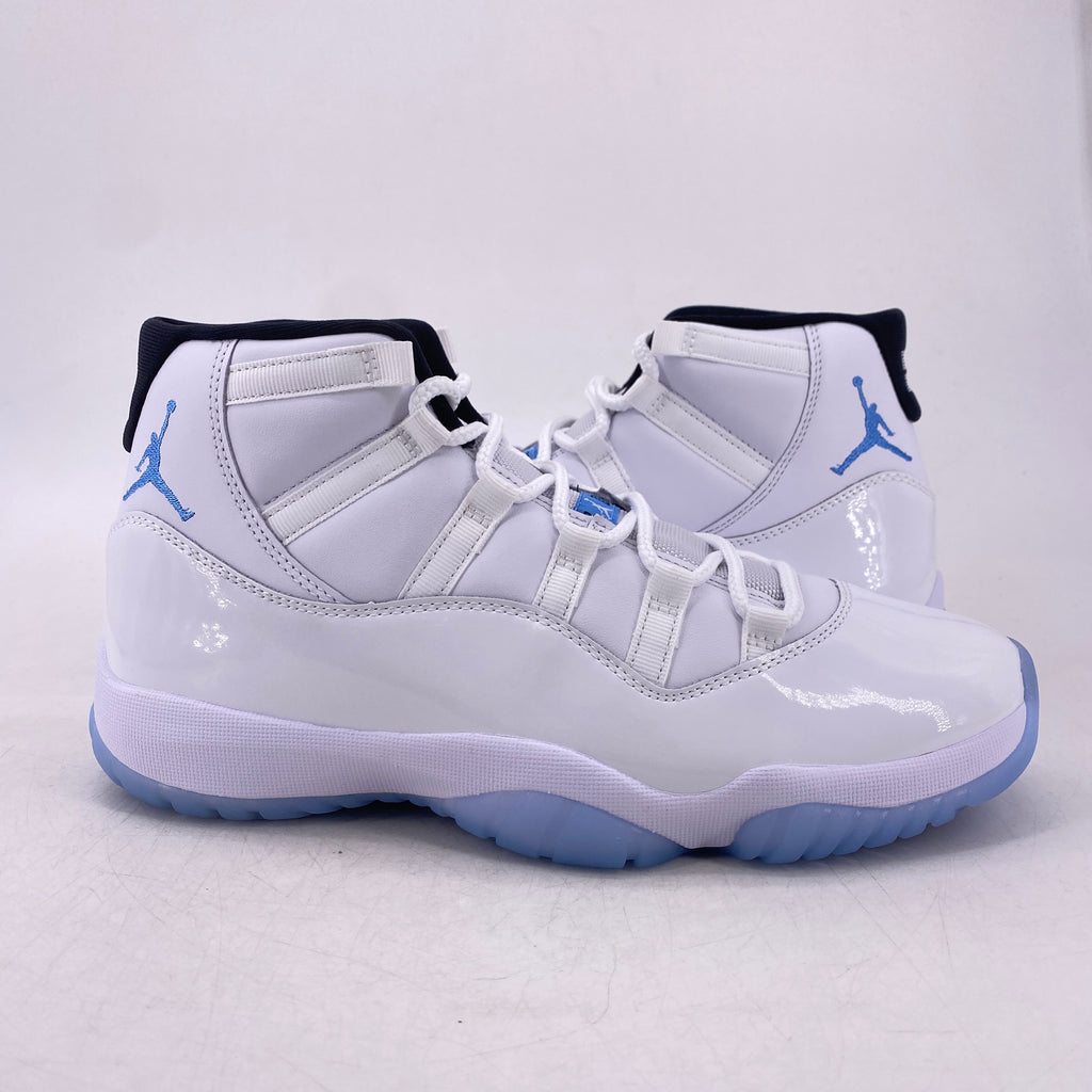 Air Jordan 11 Retro "Legend Blue" 2024 New Size 9.5