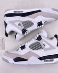 Air Jordan 4 Retro "Military Black" 2022 New Size 10