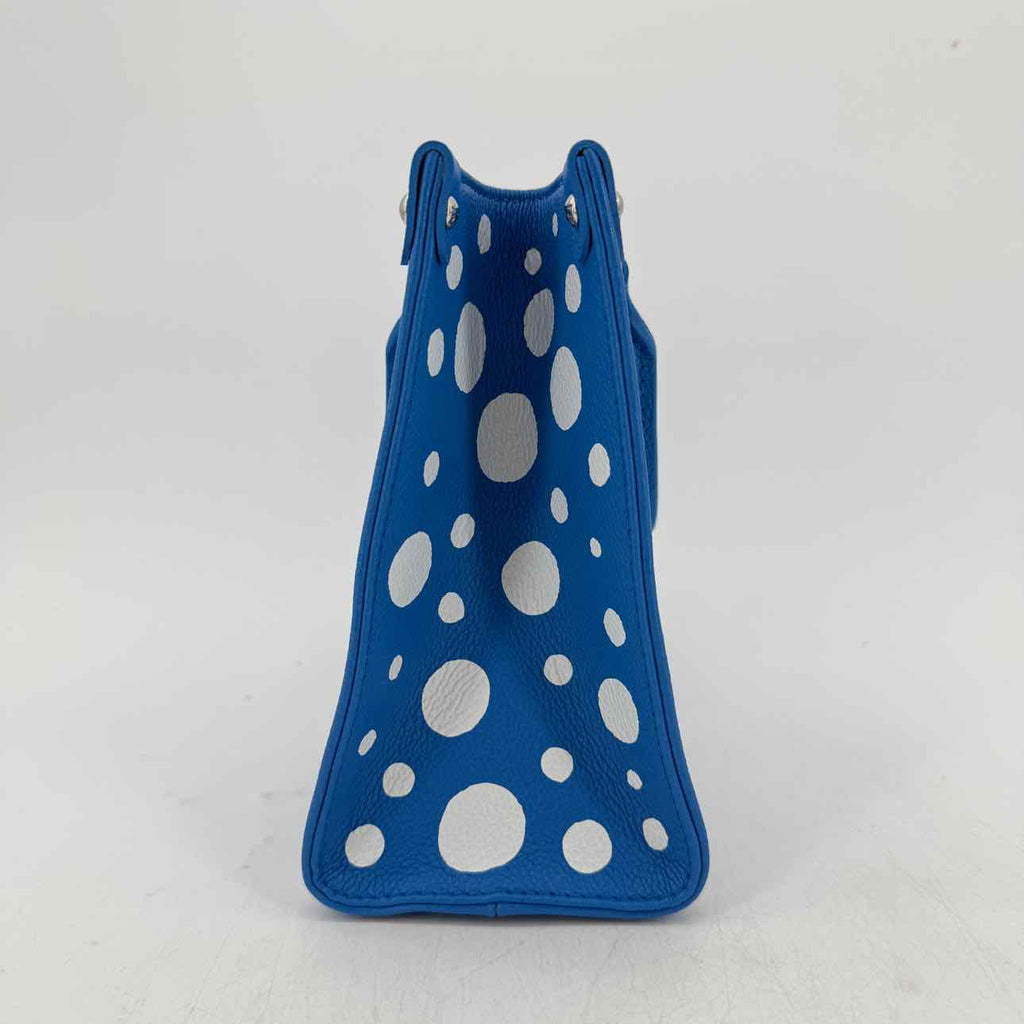Louis Vuitton Backpack "ONTHEGO YAYOI KUSAMA" New Blue Size PM