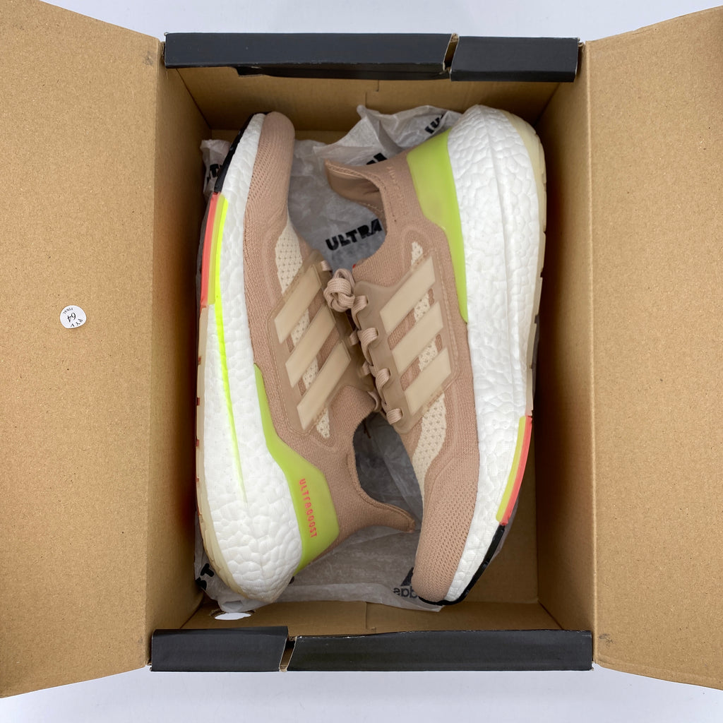 Adidas (W) Ultraboost 21 "Ash Pearl" 2021 New Size 9.5W