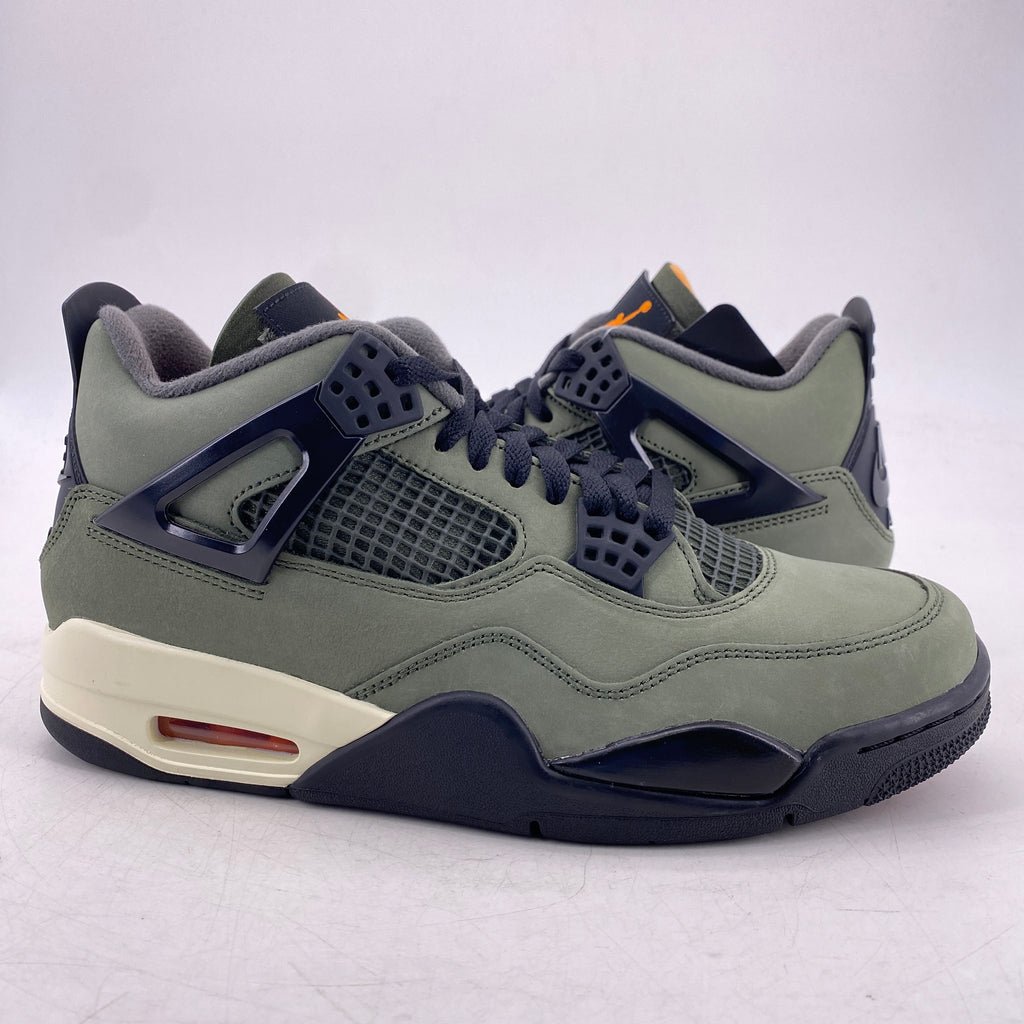 Air Jordan 4 Retro "Undefeated" 2025 New Size 9.5