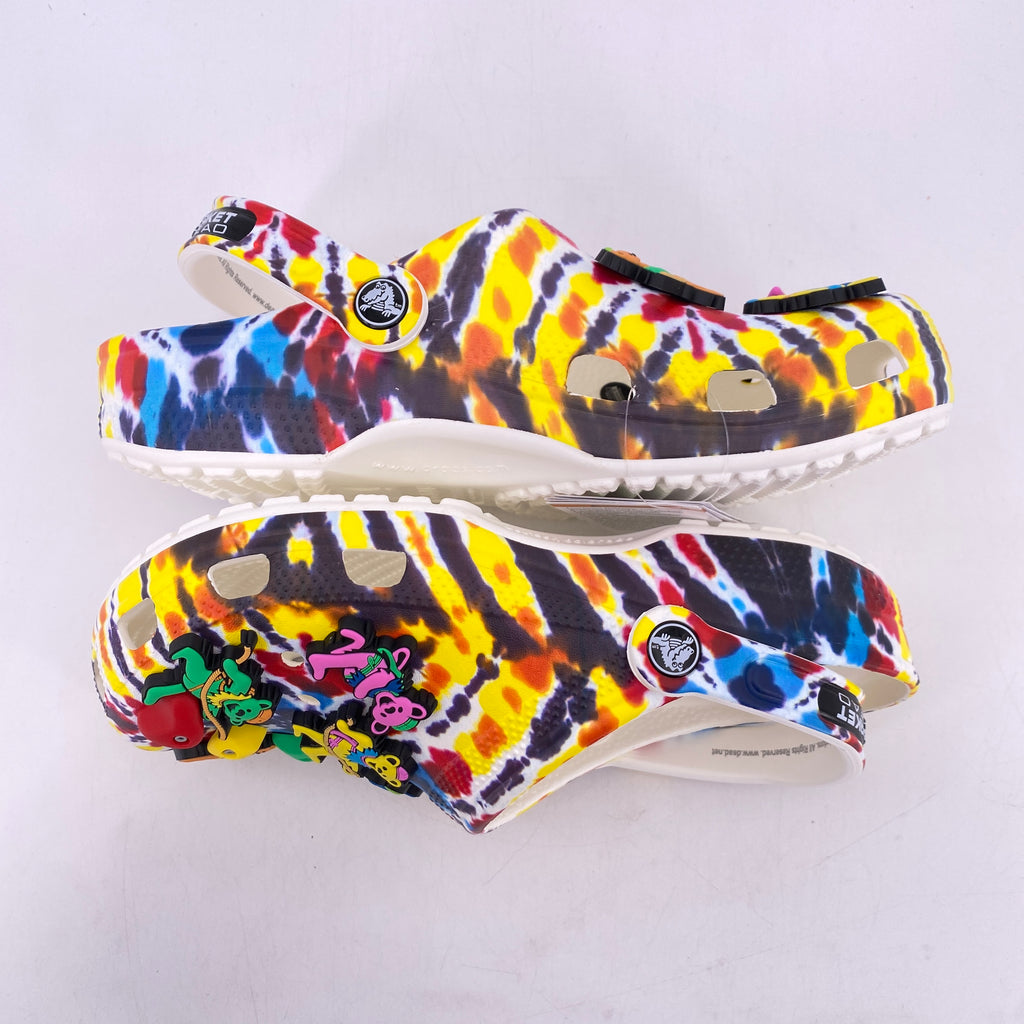 Crocs Clog "Grateful Dead X Chinatown Market" 2020 New Size 7