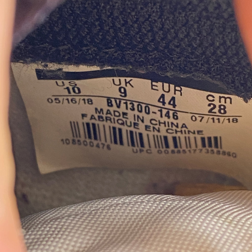 Air Jordan 1 Retro High OG "Union Storm Blue" 2018 Used Size 10