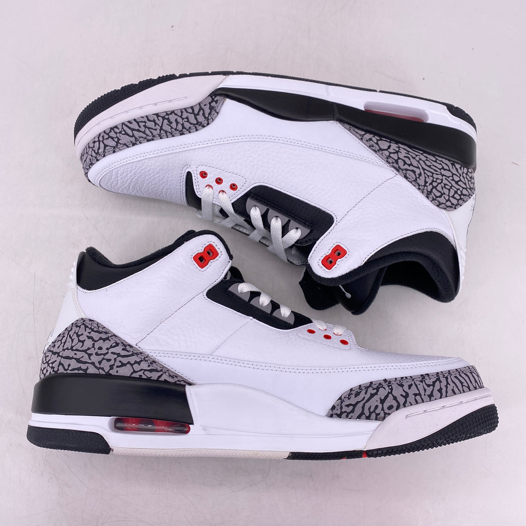 Air Jordan 3 Retro "Infrared 23" 2014 New Size 12