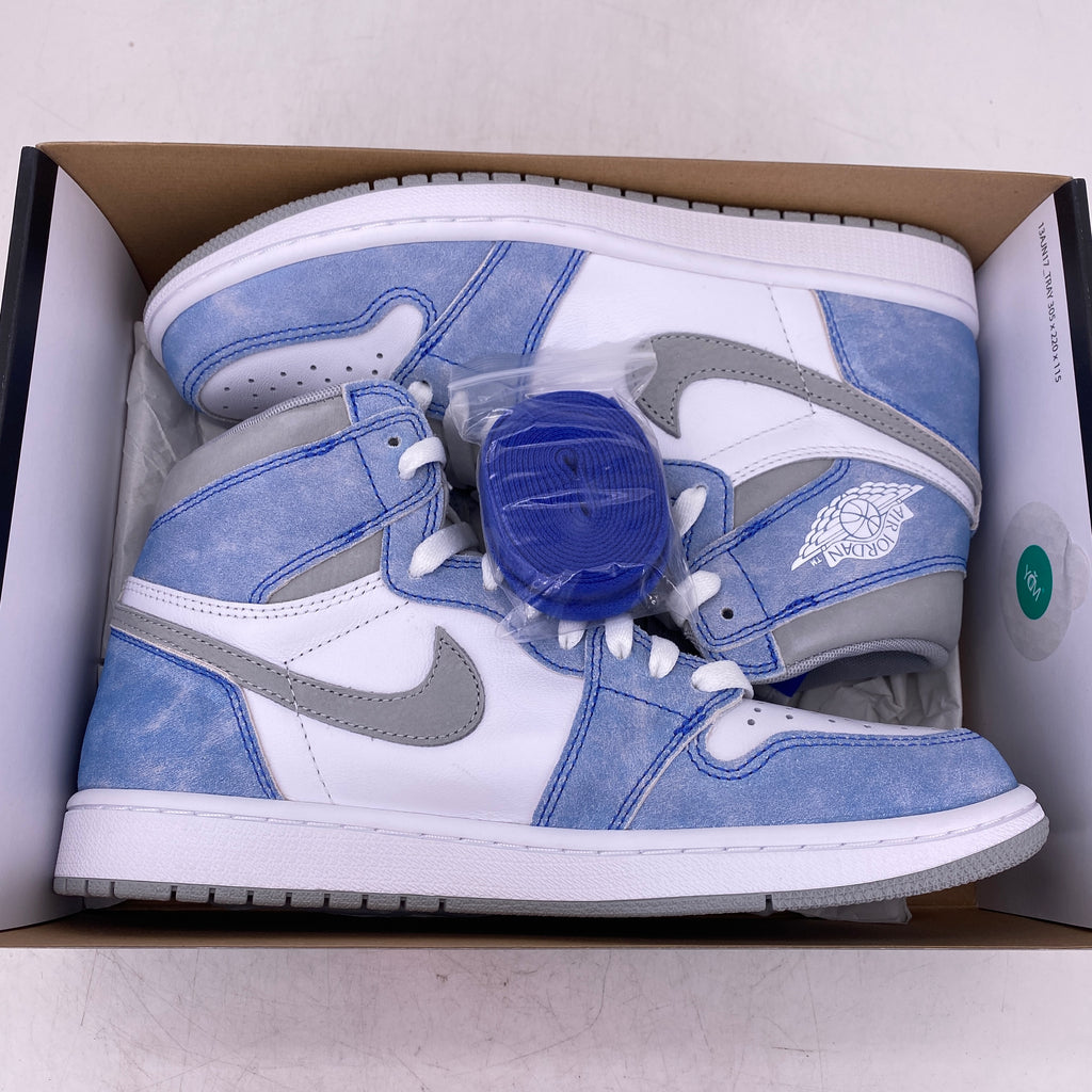 Air Jordan 1 Retro High OG "Hyper Royal Sg" 2021 New Size 9