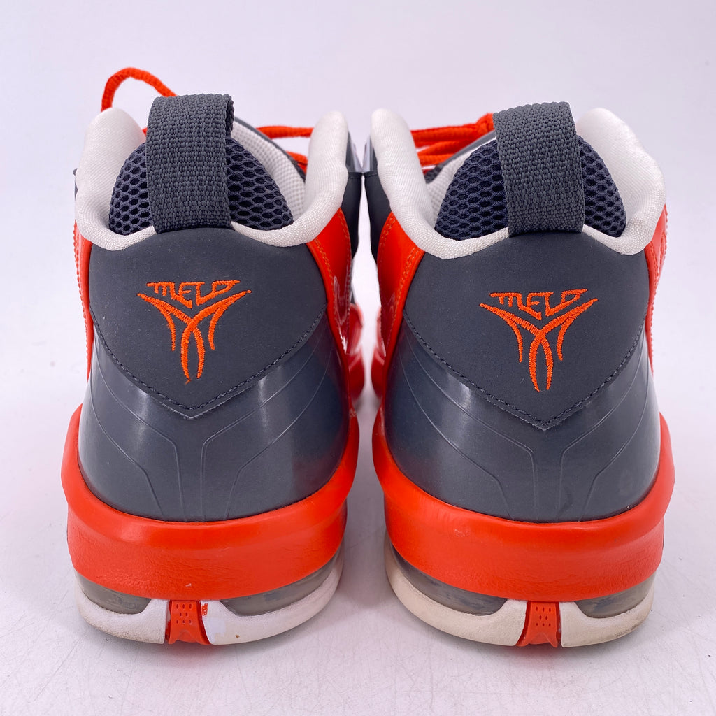 Air Jordan Melo M8 "Anthracite Orange" 2012 Used Size 13