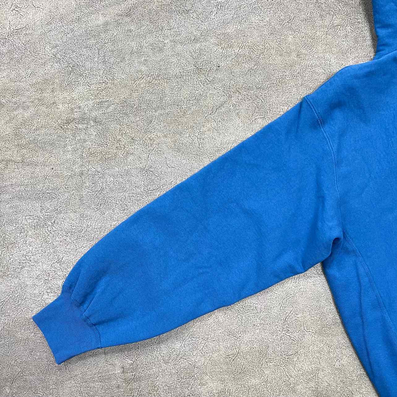 Supreme Hoodie &quot;BOX LOGO&quot; Blue Used Size S