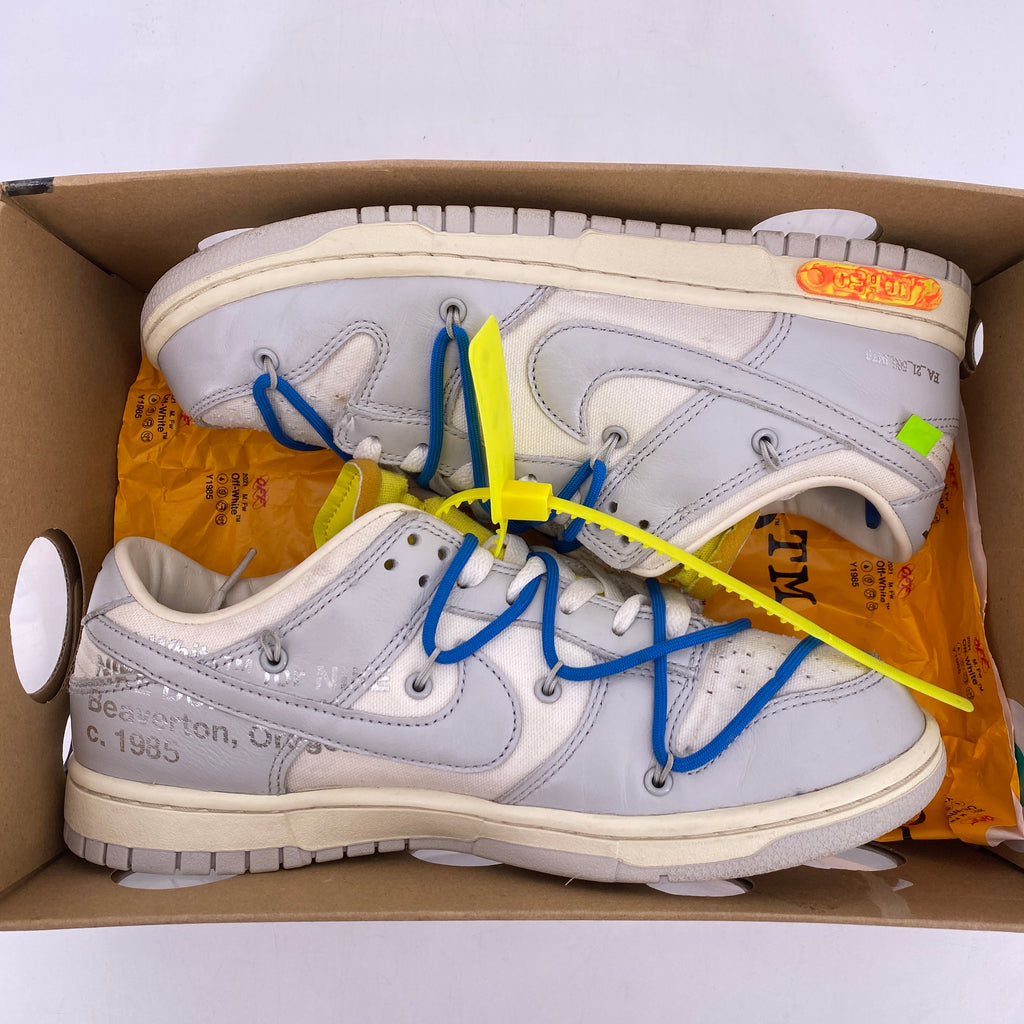 Nike Dunk Low "Lot 10" 2021 Used Size 8.5