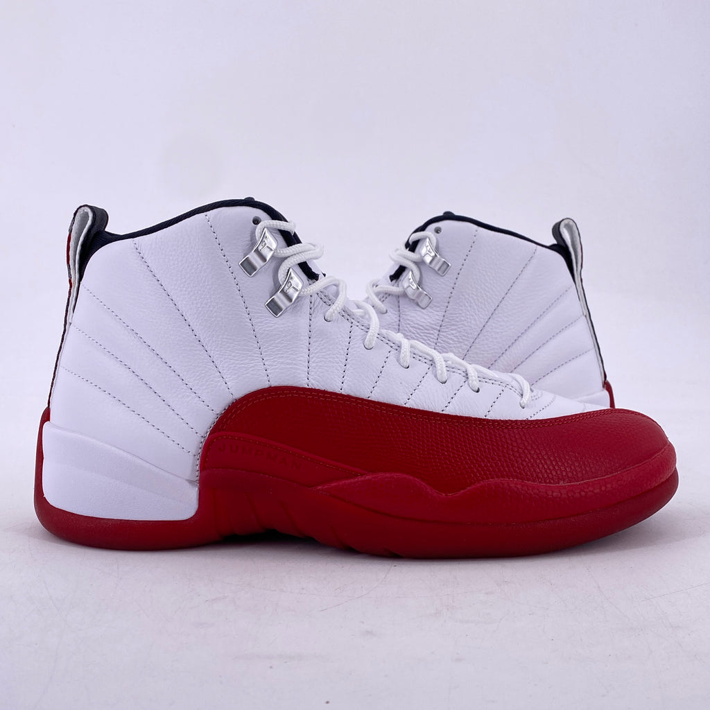 Air Jordan 12 Retro "Cherry" 2023 New Size 10