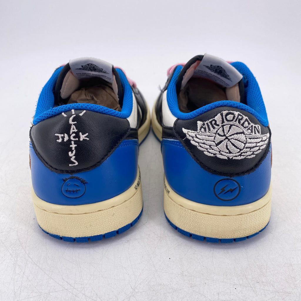 Air Jordan 1 Retro Low "Travis Fragment" 2021 Used Size 7.5