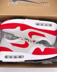 Nike Air Max 1 "Big Bubble Sport Red" 2023 Used Size 11.5