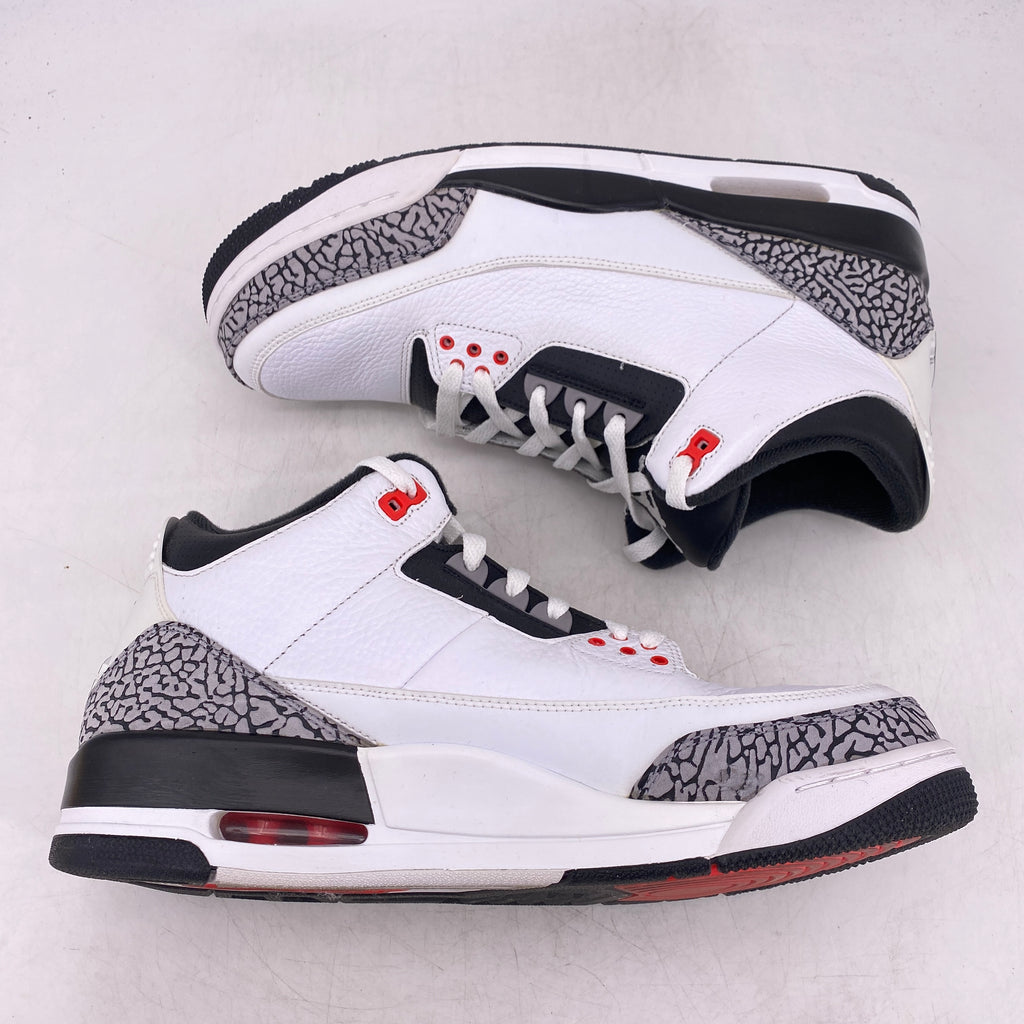 Air Jordan 3 Retro "Infrared 23" 2014 Used Size 12