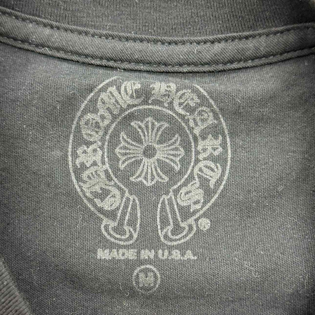 Chrome Hearts Long Sleeve "FOTI" Black Used Size M