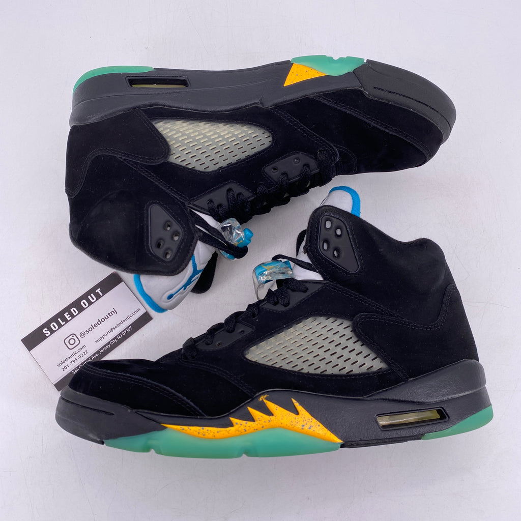 Air Jordan 5 Retro "Aqua" 2023 Used Size 9