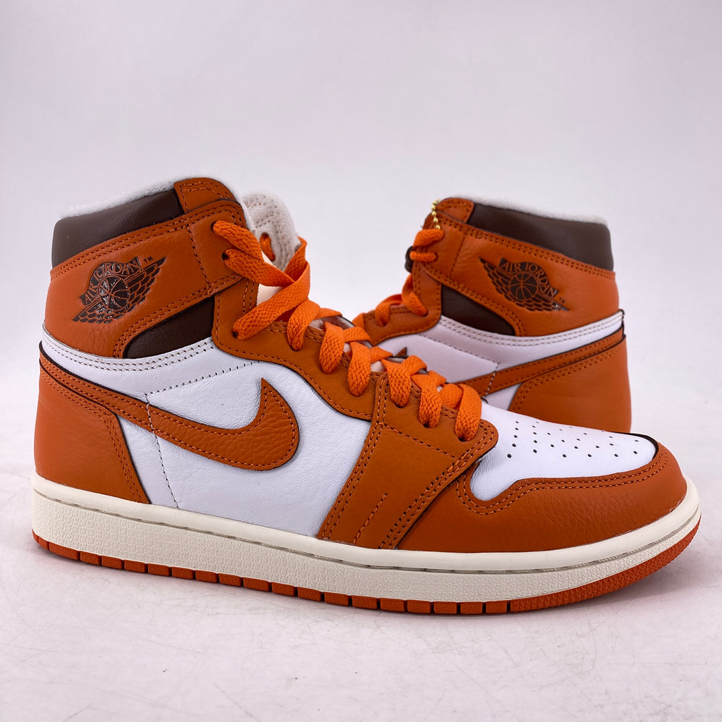 Air Jordan (W) 1 High "Starfish" 2022 Used Size 8.5W