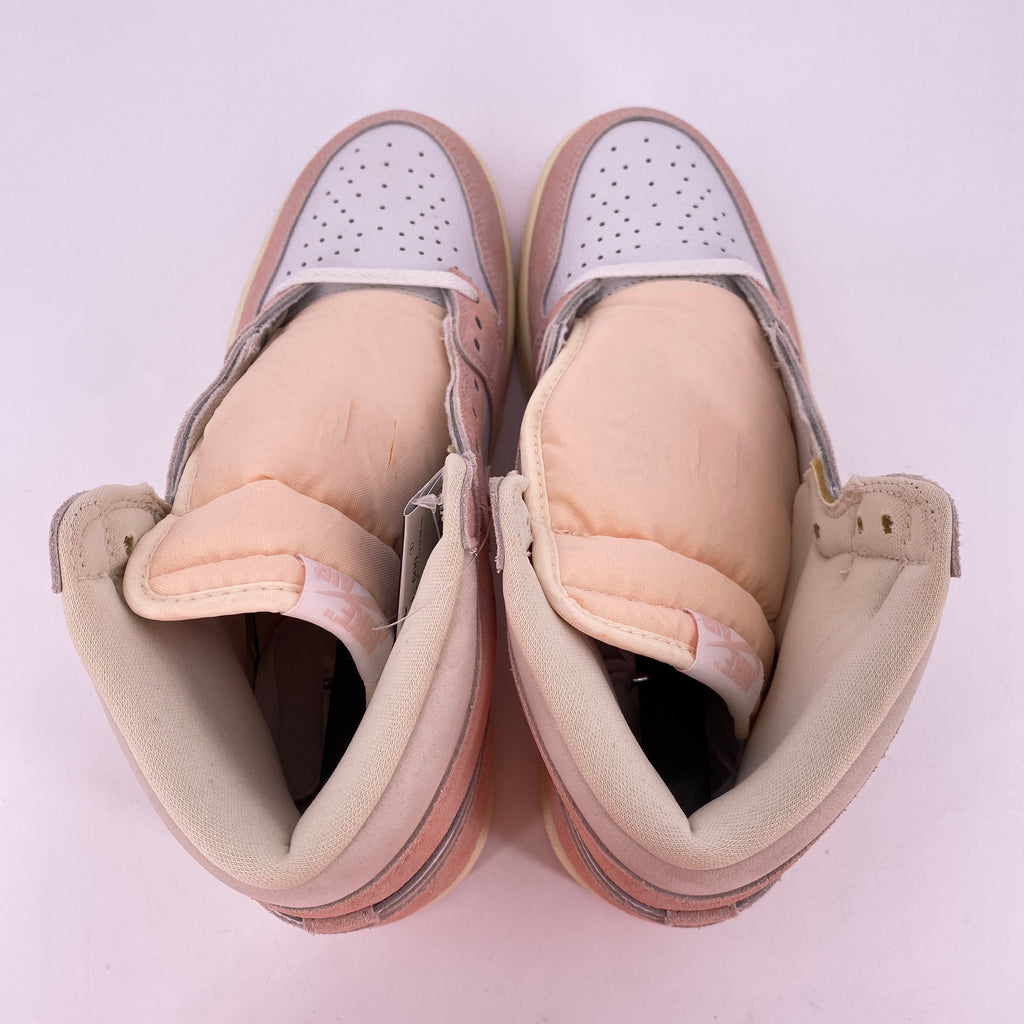 Air Jordan (W) 1 Retro High OG "Washed Pink" 2023 New Size 10.5W