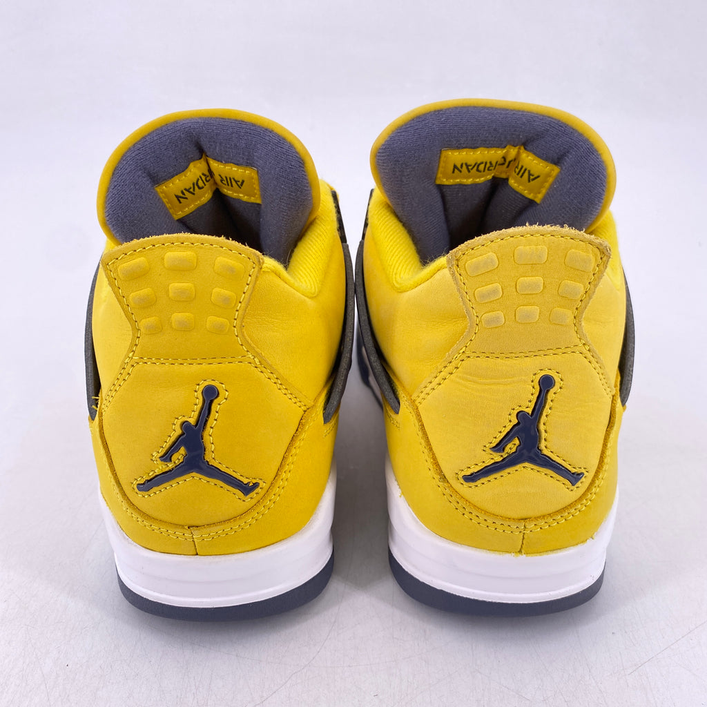 Air Jordan 4 Retro "Lightning" 2021 Used Size 8.5