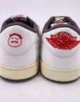 Air Jordan 1 Retro Low "Travis Reverse Mocha" 2022 Used Size 11