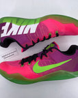 Nike Kobe 11 "Mambacurial" 2016 Used Size 9