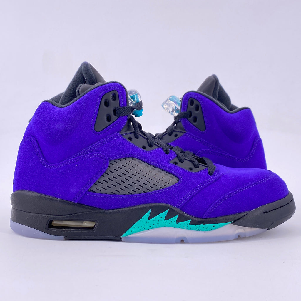 Air Jordan 5 Retro "Alternate Grape" 2020 New Size 8