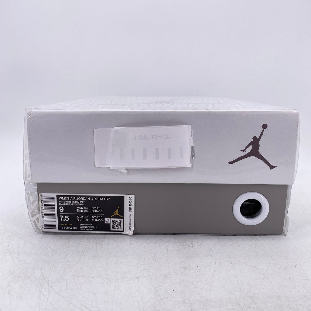 Air Jordan (W) 3 Retro "A Ma Maniere" 2021 Used Size 9W