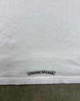 Chrome Hearts T-Shirt "LOVE YOU" White Used Size XL