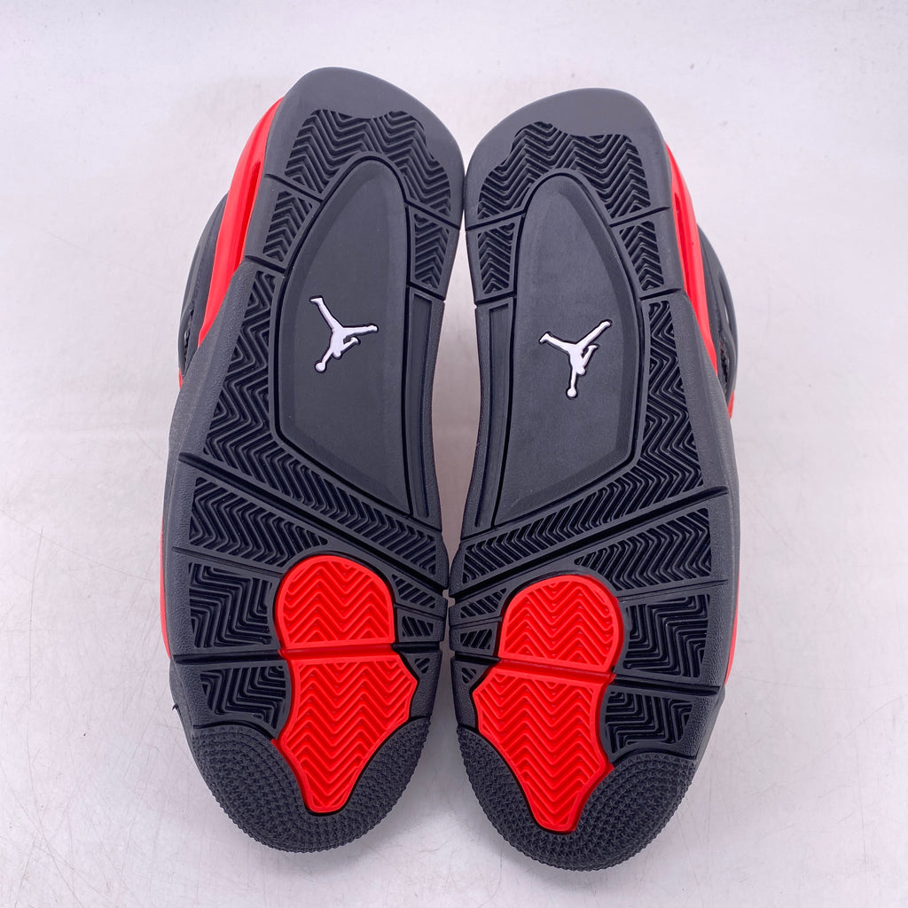 Air Jordan 4 Retro "Red Thunder" 2022 New Size 9