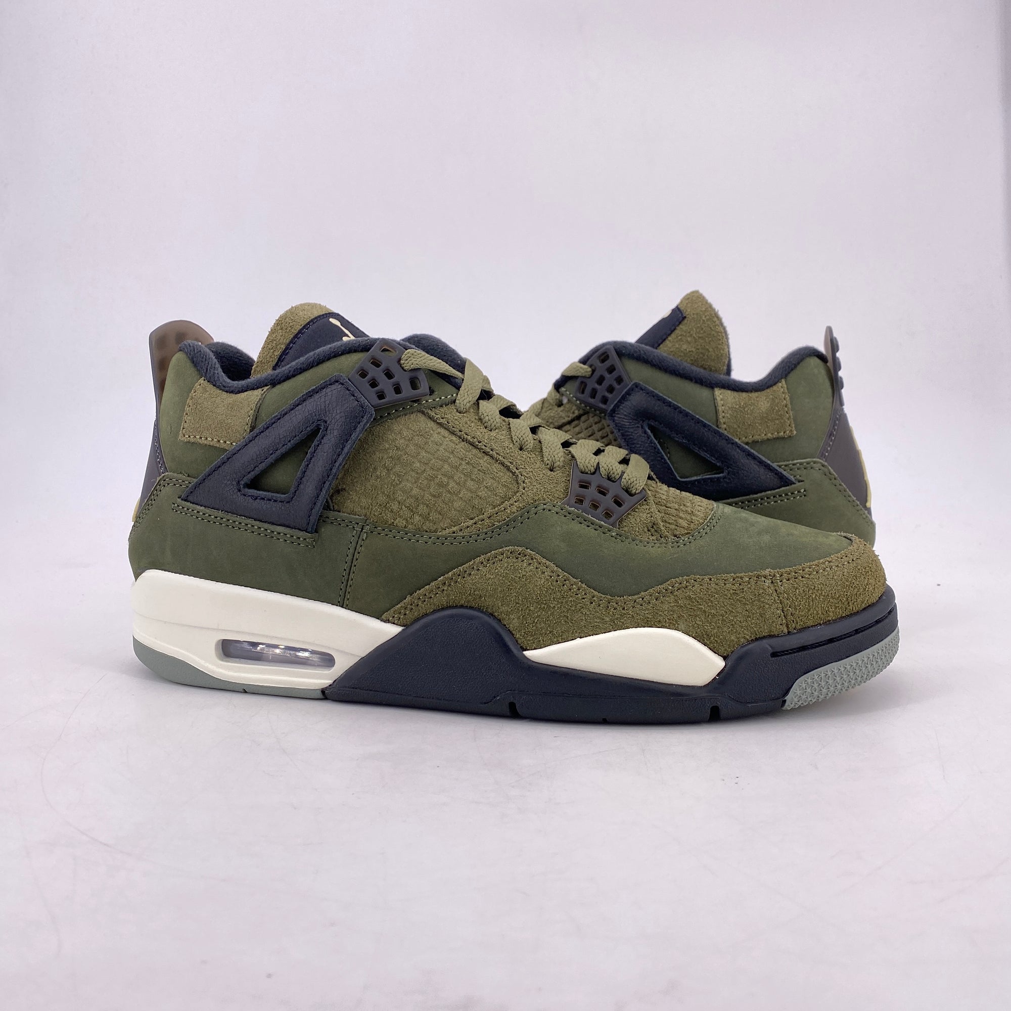 Air Jordan 4 Retro &quot;Medium Olive&quot; 2023 New Size 10.5