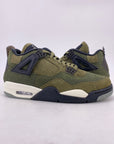 Air Jordan 4 Retro "Medium Olive" 2023 New Size 10.5