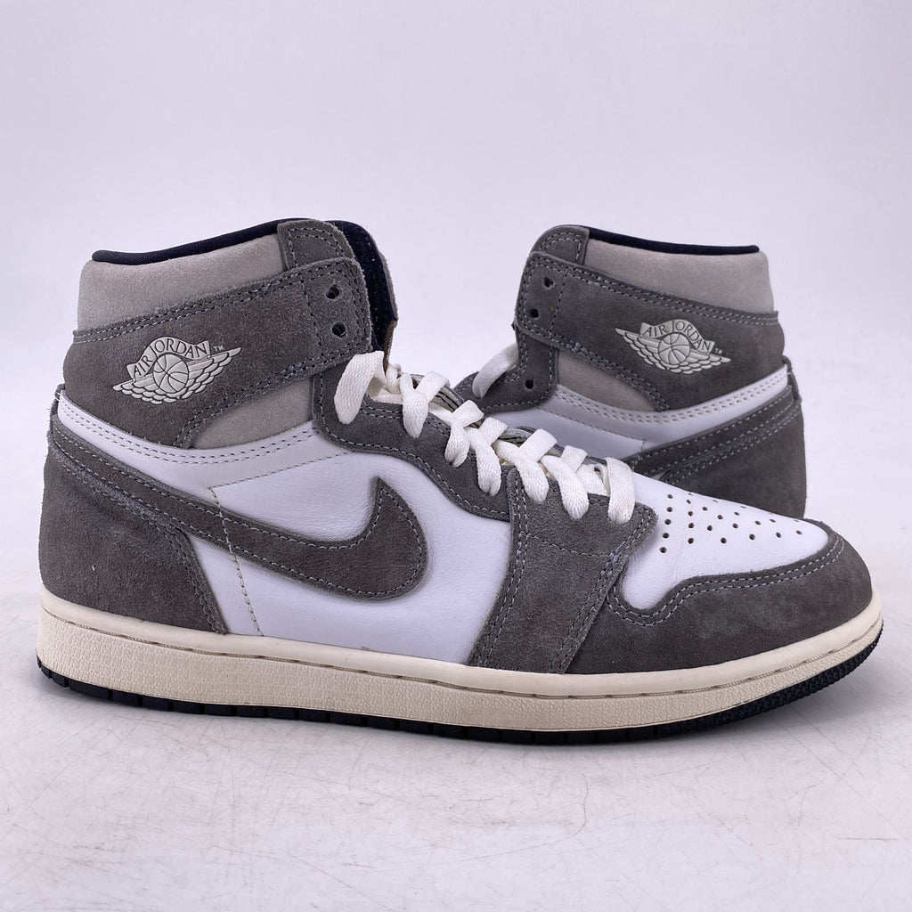 Air Jordan 1 Retro High OG "Washed Black" 2023 Used Size 8