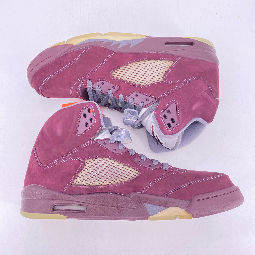 Air Jordan 5 Retro "Burgundy" 2006 New Size 11.5