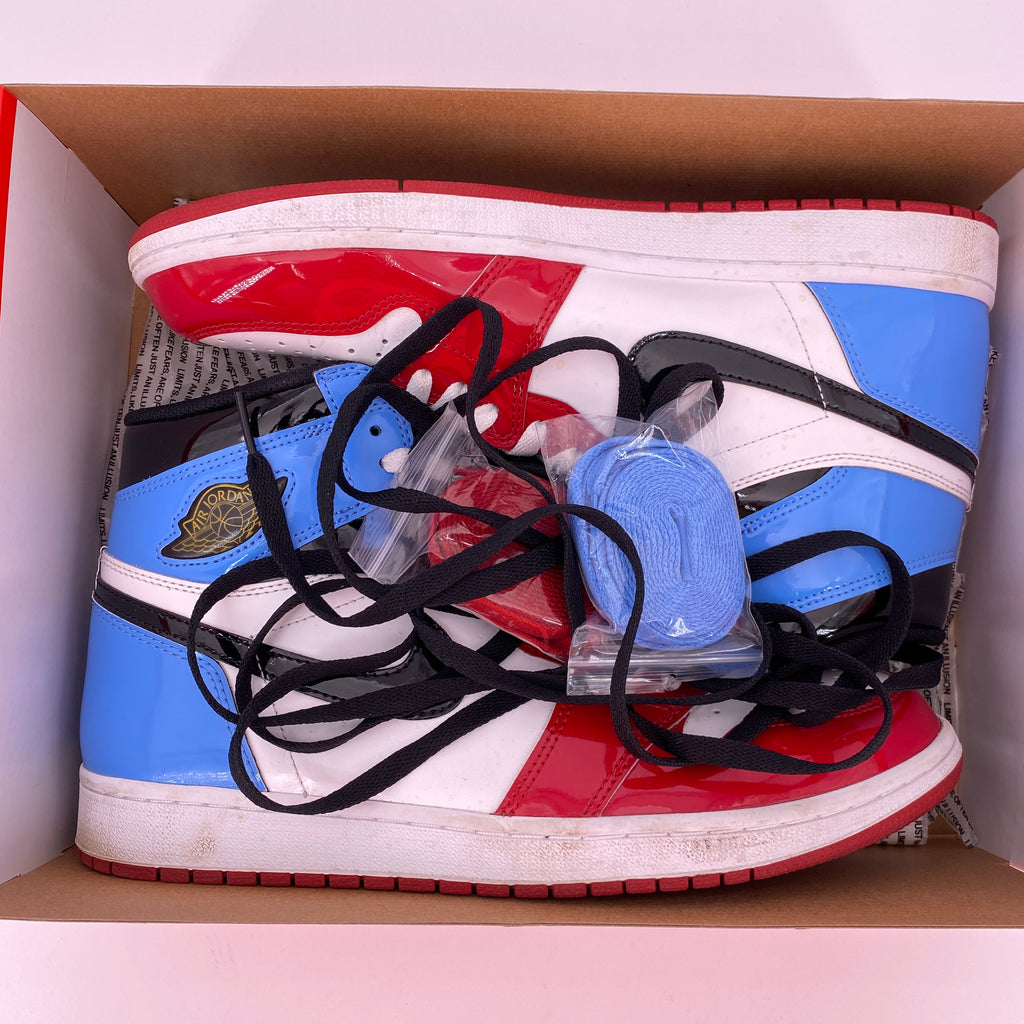 Air Jordan 1 Retro High OG "Unc To Chicago" 2019 Used Size 12