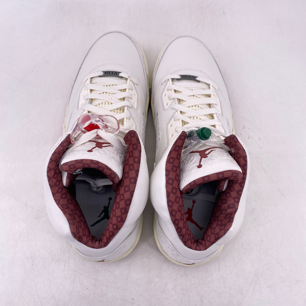 Air Jordan 5 Retro "El Grito Sail" 2024 New Size 11.5