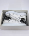 Alexander McQueen Over Sized Sneaker "Iridescent"  New Size 44