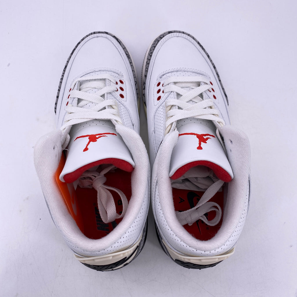 Air Jordan 3 Retro "White Cement Reimagined" 2023 New Size 7