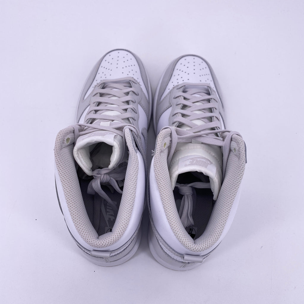 Nike Dunk High Retro "Vast Grey" 2021 New (Cond) Size 9.5
