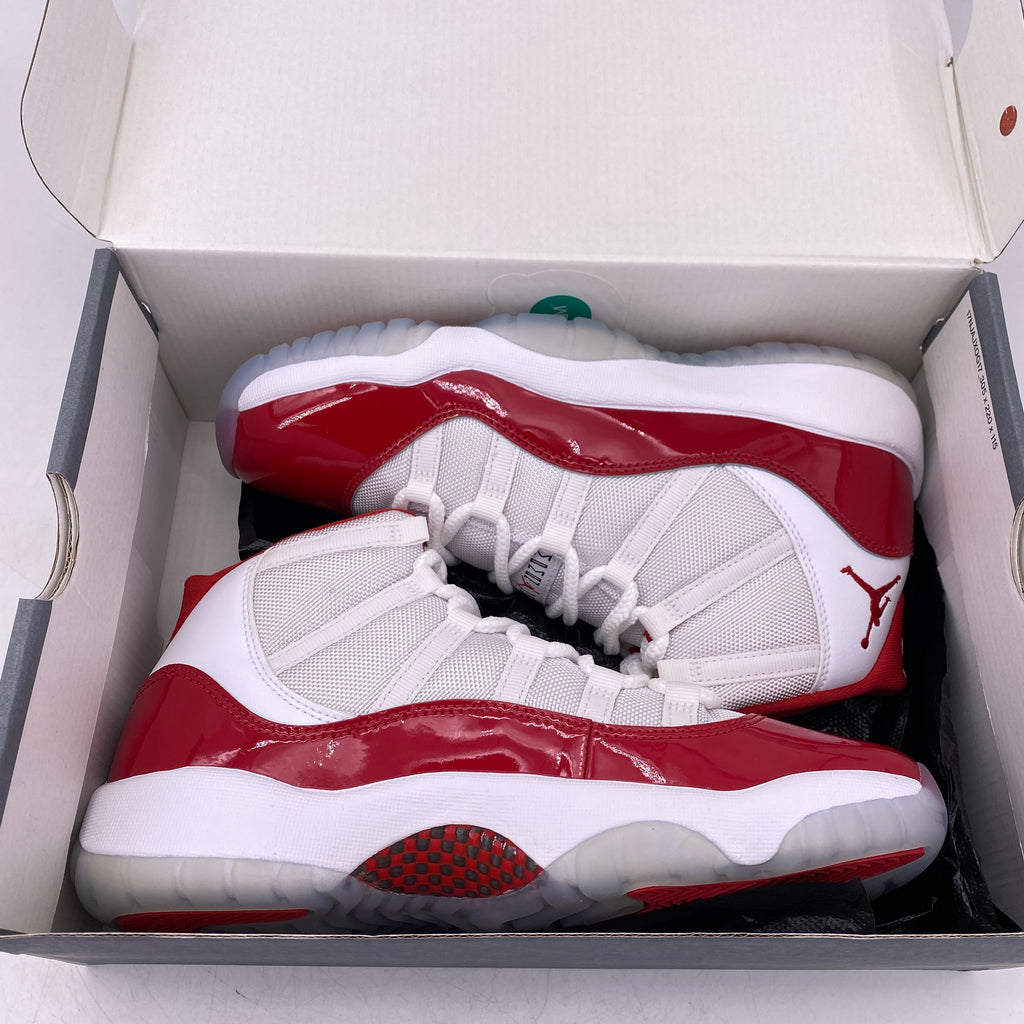 Air Jordan (GS) 11 Retro "Cherry" 2022 New Size 7Y