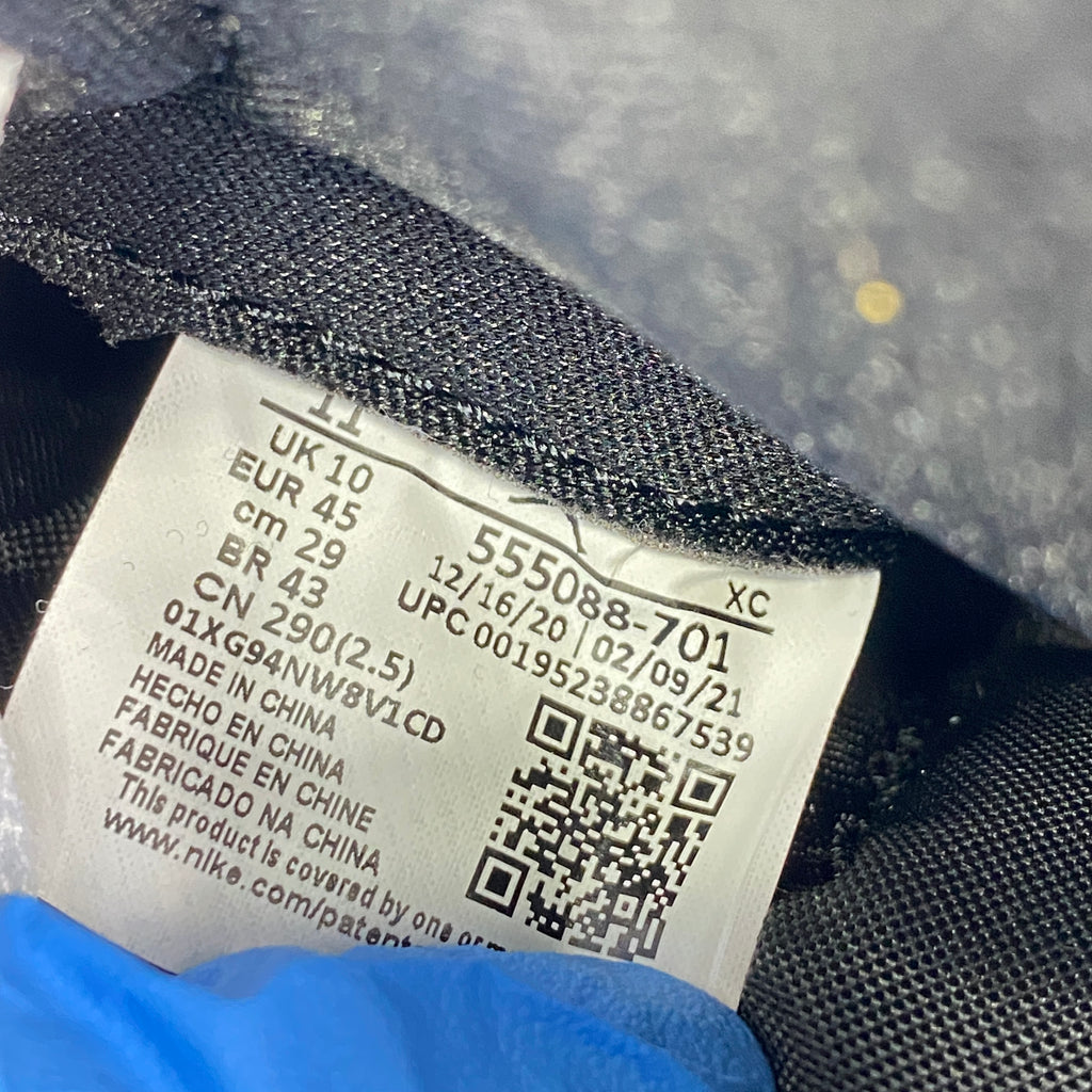 Air Jordan 1 Retro High OG "Pollen" 2021 Used Size 11