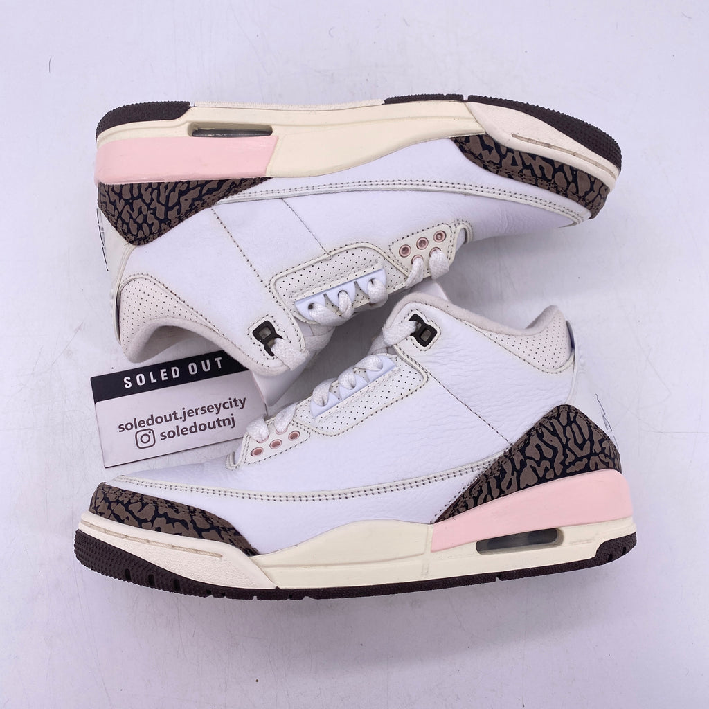 Air Jordan (W) 3 Retro "Neapolitan Mocha" 2022 Used Size 7.5W