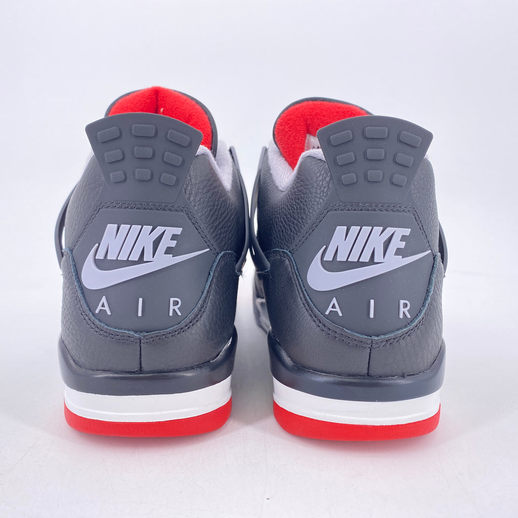 Air Jordan 4 Retro "Bred Reimagined" 2024 New Size 10.5