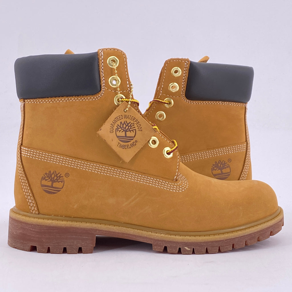 Timberland 6 Inch Boot "Wheat"  New Size 8.5