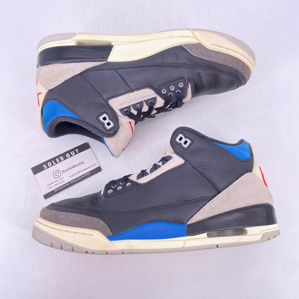 Air Jordan 3 Retro "Rare Air" 2025 Used Size 10